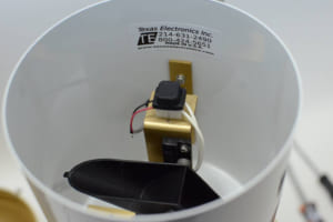 Máy đo mưa  đường kính miệng thùng 6 inch Model TR-525I ( Hãng Texas. USA)