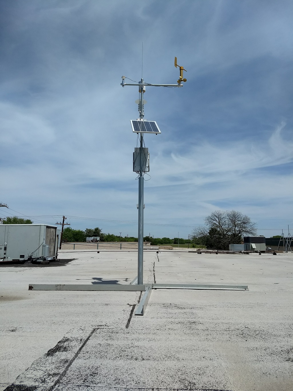 Trạm thời tiết Ensentic EWS100 IoT  Thiết bị quan trắc địa kỹ thuật và  giám sát môi trường