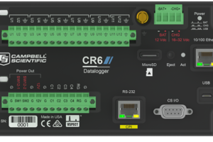 Thiết bị thu thập và xử lý số liệu ( Datalogger ) CR – 6 – Campbellsci. USA