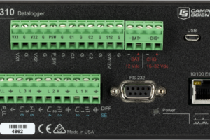 Bộ thu nhập và xử lý số liệu (Datalogger) Model CR 310 (Hãng Campbellsic. USA)