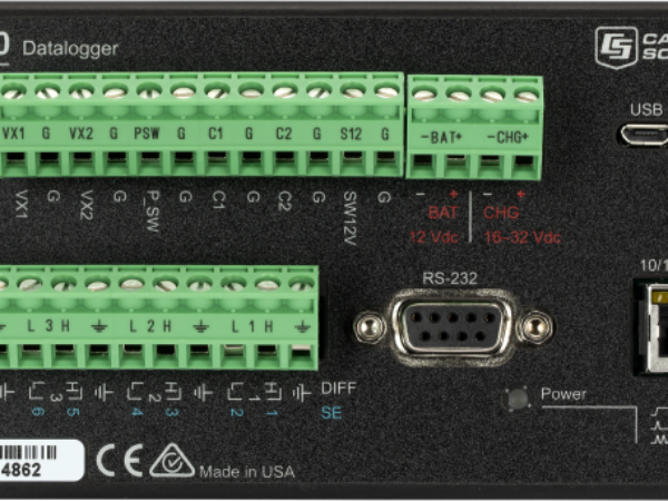 Bộ thu nhập và xử lý số liệu (Datalogger) Model CR 310 (Hãng Campbellsic. USA)