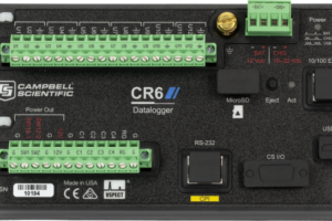 Thiết bị thu thập và xử lý số liệu ( Datalogger ) CR – 6 – Campbellsci. USA