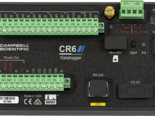 Thiết bị thu thập và xử lý số liệu ( Datalogger ) CR – 6 – Campbellsci. USA