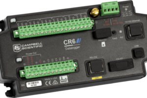 Thiết bị thu thập và xử lý số liệu ( Datalogger ) CR – 6 – Campbellsci. USA