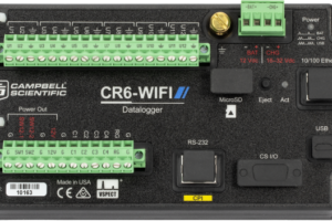 Thiết bị thu thập và xử lý số liệu ( Datalogger ) CR – 6 – Campbellsci. USA