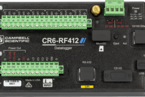 Thiết bị thu thập và xử lý số liệu ( Datalogger ) CR – 6 – Campbellsci. USA