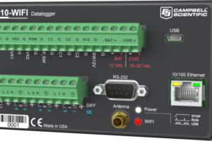 Bộ thu nhập và xử lý số liệu (Datalogger) Model CR 310 (Hãng Campbellsic. USA)