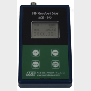 Máy đo cầm tay (dây rung) Model ACE 800 – ACE. Hàn Quốc