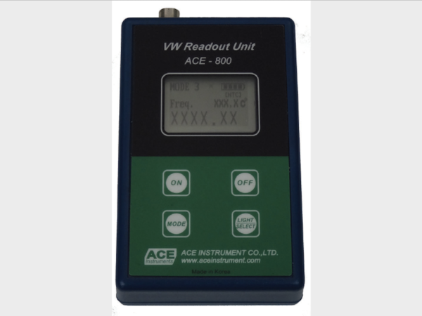 Máy đo cầm tay (dây rung) Model ACE 800 – ACE. Hàn Quốc