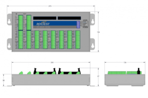 RT-MUX 16/32 – Bộ ghép kênh tín hiệu/ RT-MUX 16/32 – Signal Multiplexer
