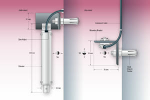 Cảm biến độ nghiêng/ Tilt Sensors (Stainless Steel) (MEMS) | Model 6160 – Geokon.USA