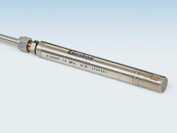 Máy đo áp lực lỗ rỗng – áp lực thấm ở nhiệt độ cao/ High Temperature Piezometer (VW) | Model 4500HT Series-– Geokon.USA