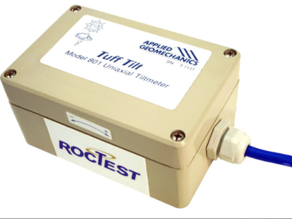 Thiết bị đo độ nghiêng model TUFF TILT 801 / Uniaxial Tiltmeter  – Roctest.Canada