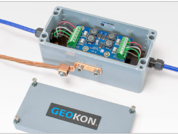 Thiết bị chống sét cho thiết bị quan trắc/ LAB3 Surge Module | Model 4999-12L/E – Geokon.USA