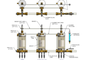 Thiết bị đo lún NIVOLIC SG Settlement Gauge – Roctest.Canada