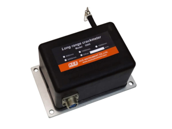 Thiết bị đo biến dạng Long range crackmeter Model 5900 – ACE.Hàn Quốc